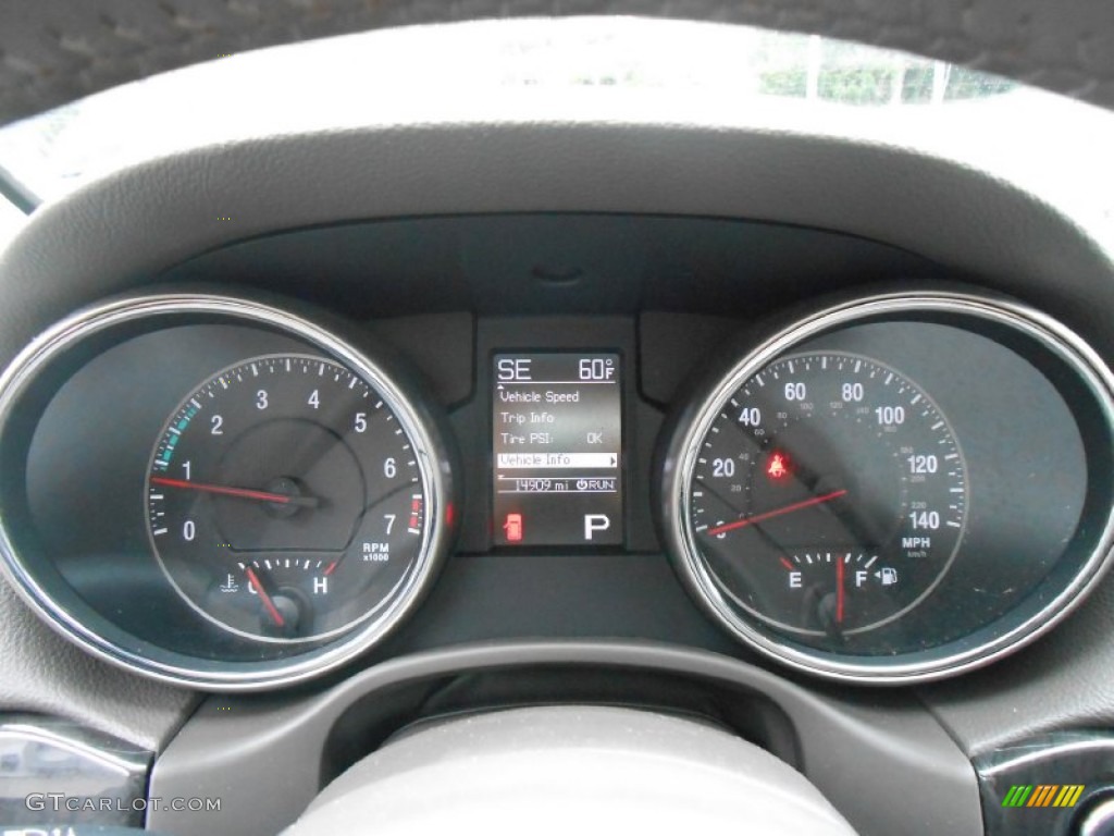 2011 Jeep Grand Cherokee Laredo X Package 4x4 Gauges Photo #79977689
