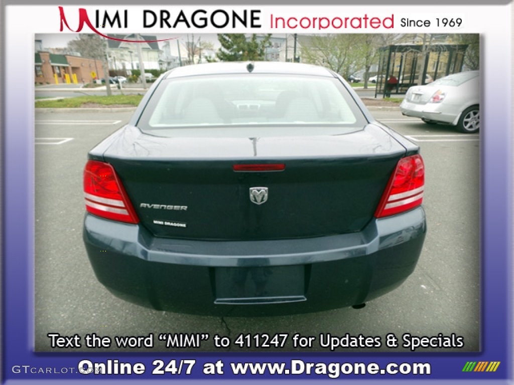2008 Avenger SE - Modern Blue Pearl / Dark Slate Gray/Light Slate Gray photo #5