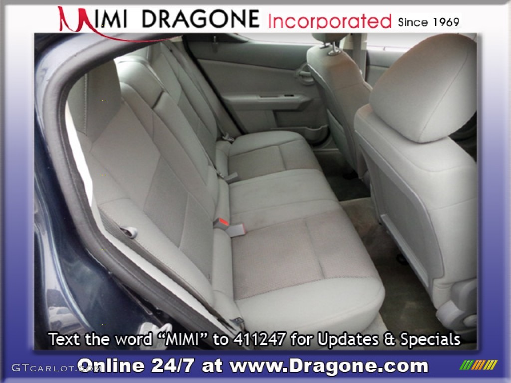 2008 Avenger SE - Modern Blue Pearl / Dark Slate Gray/Light Slate Gray photo #7