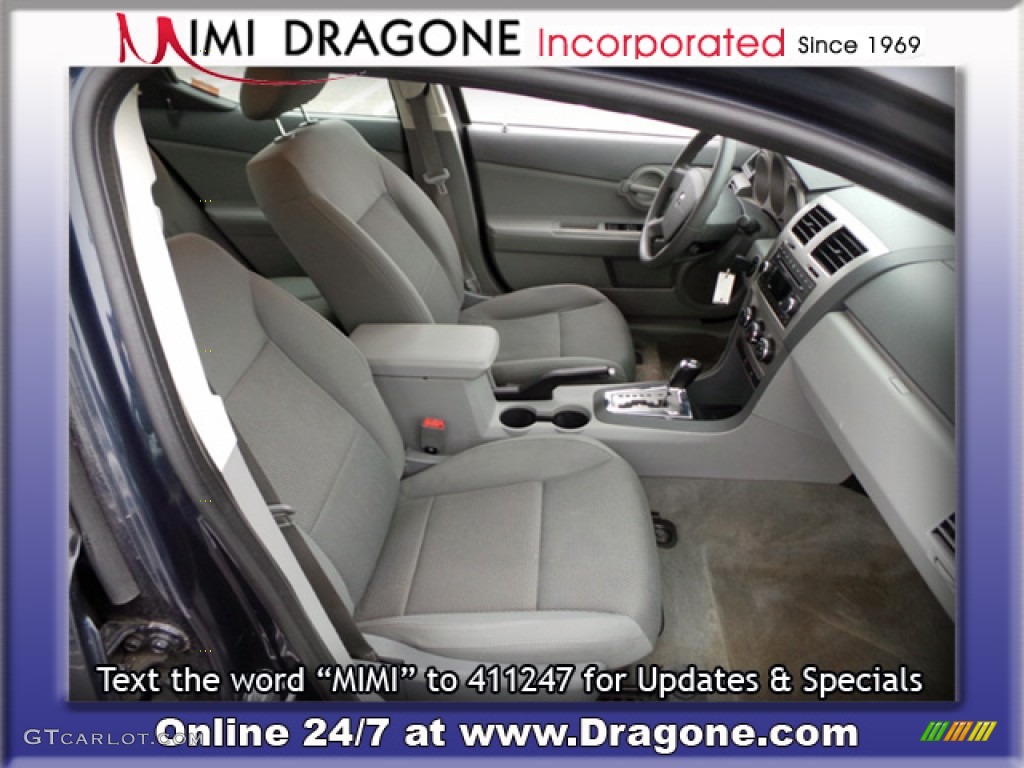 2008 Avenger SE - Modern Blue Pearl / Dark Slate Gray/Light Slate Gray photo #8