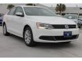 Candy White - Jetta SE Sedan Photo No. 1