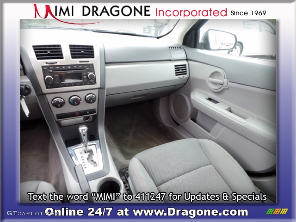 2008 Avenger SE - Modern Blue Pearl / Dark Slate Gray/Light Slate Gray photo #10