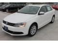 Candy White - Jetta SE Sedan Photo No. 3
