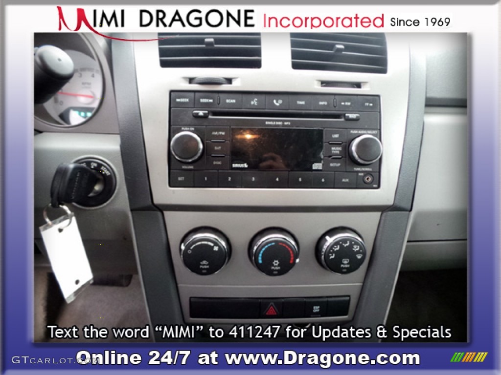 2008 Avenger SE - Modern Blue Pearl / Dark Slate Gray/Light Slate Gray photo #14