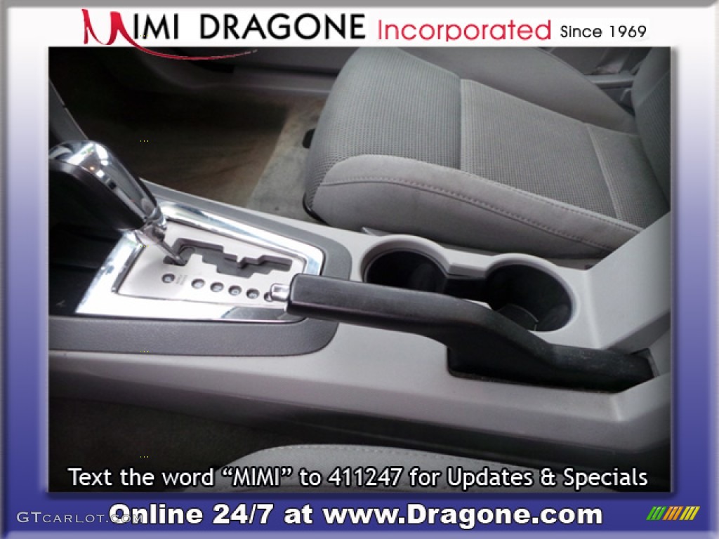 2008 Avenger SE - Modern Blue Pearl / Dark Slate Gray/Light Slate Gray photo #15