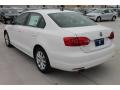 Candy White - Jetta SE Sedan Photo No. 7