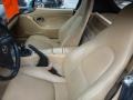 2001 Mazda MX-5 Miata Tan Interior Interior Photo