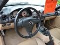 Dashboard of 2001 MX-5 Miata LS Roadster