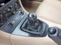 2001 Mazda MX-5 Miata Tan Interior Transmission Photo