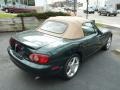 2001 Emerald Green Mica Mazda MX-5 Miata LS Roadster  photo #12