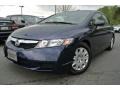 Royal Blue Pearl 2010 Honda Civic DX-VP Sedan