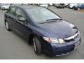 2010 Royal Blue Pearl Honda Civic DX-VP Sedan  photo #2