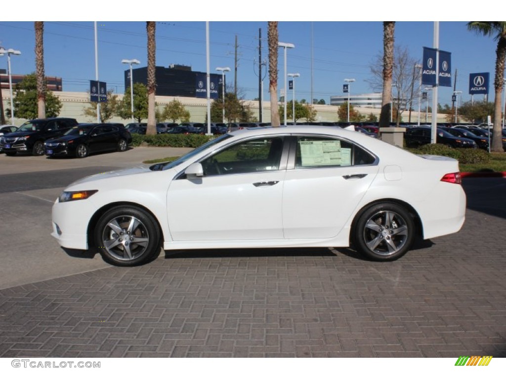 Bellanova White Pearl 2013 Acura TSX Special Edition Exterior Photo #79978766