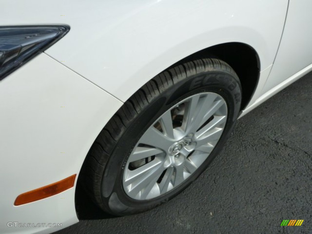 2010 MAZDA6 i Touring Sedan - Performance White / Black photo #8