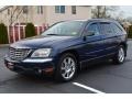 2005 Midnight Blue Pearl Chrysler Pacifica Touring AWD  photo #3