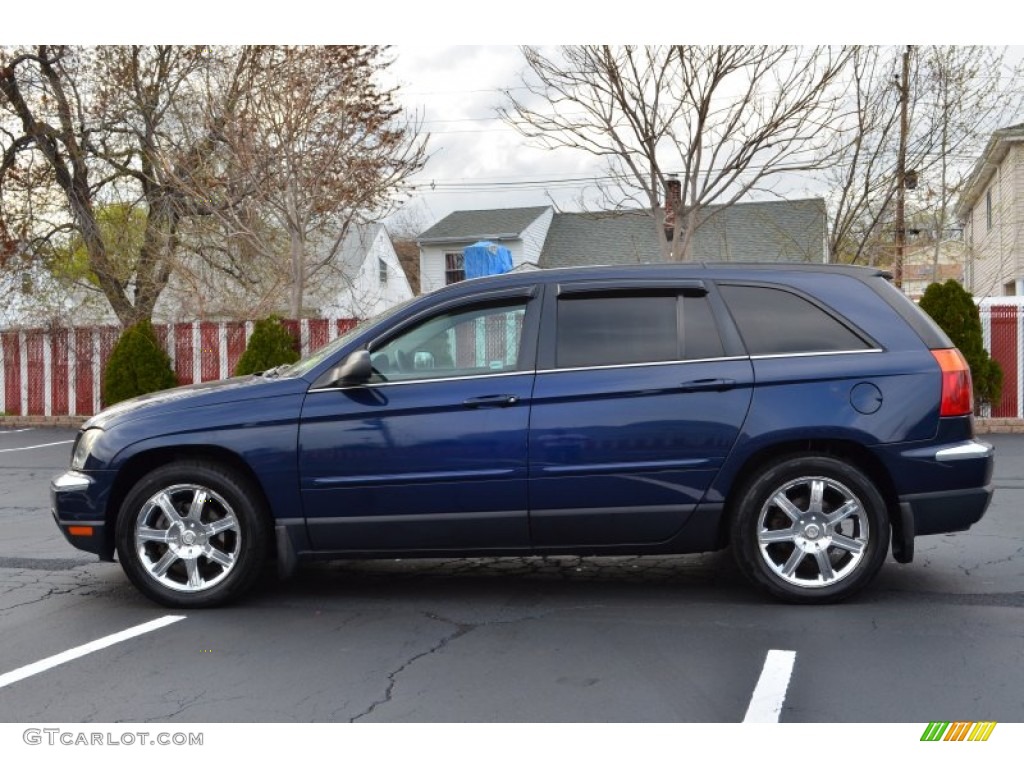 Midnight Blue Pearl 2005 Chrysler Pacifica Touring AWD Exterior Photo #79979226