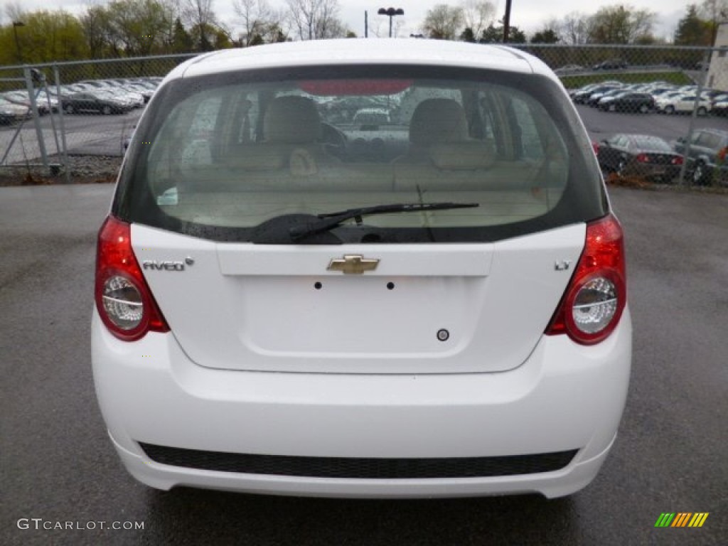 2010 Aveo Aveo5 LT - Summit White / Neutral photo #6