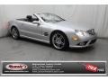 Iridium Silver Metallic 2008 Mercedes-Benz SL 550 Roadster