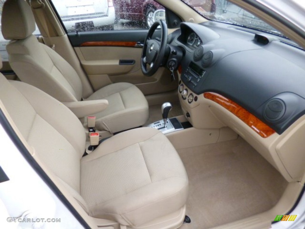 Neutral Interior 2010 Chevrolet Aveo Aveo5 LT Photo #79979408