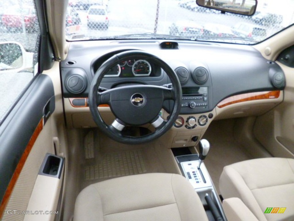 2010 Aveo Aveo5 LT - Summit White / Neutral photo #15