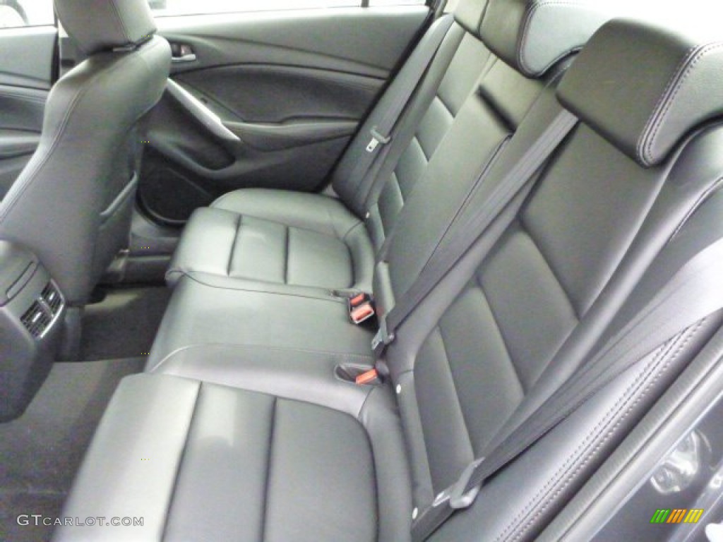 2014 Mazda MAZDA6 Touring Rear Seat Photo #79979524