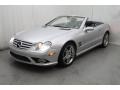 Iridium Silver Metallic - SL 550 Roadster Photo No. 14