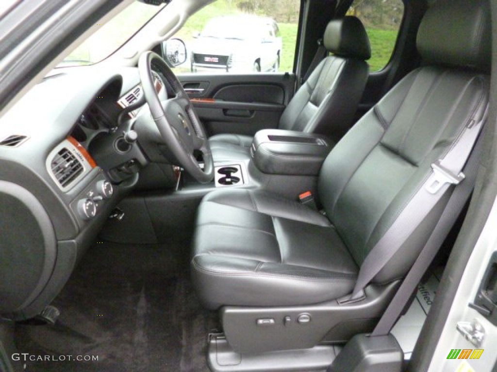 2011 Silverado 1500 LTZ Extended Cab 4x4 - Sheer Silver Metallic / Ebony photo #16