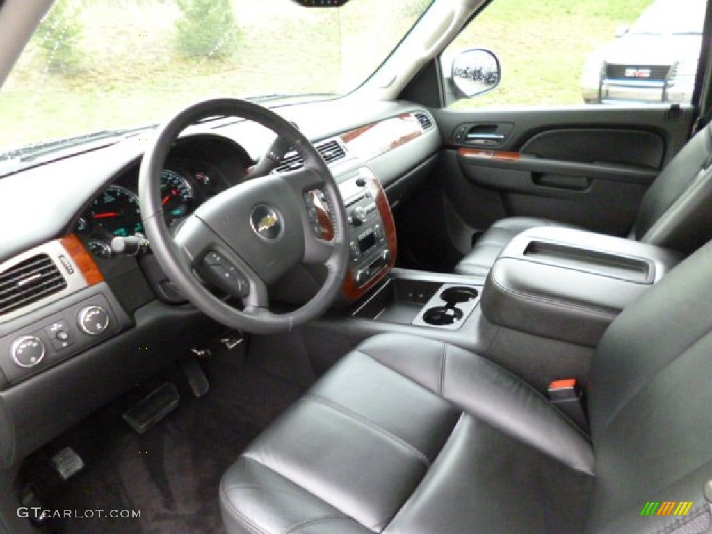 2011 Silverado 1500 LTZ Extended Cab 4x4 - Sheer Silver Metallic / Ebony photo #17