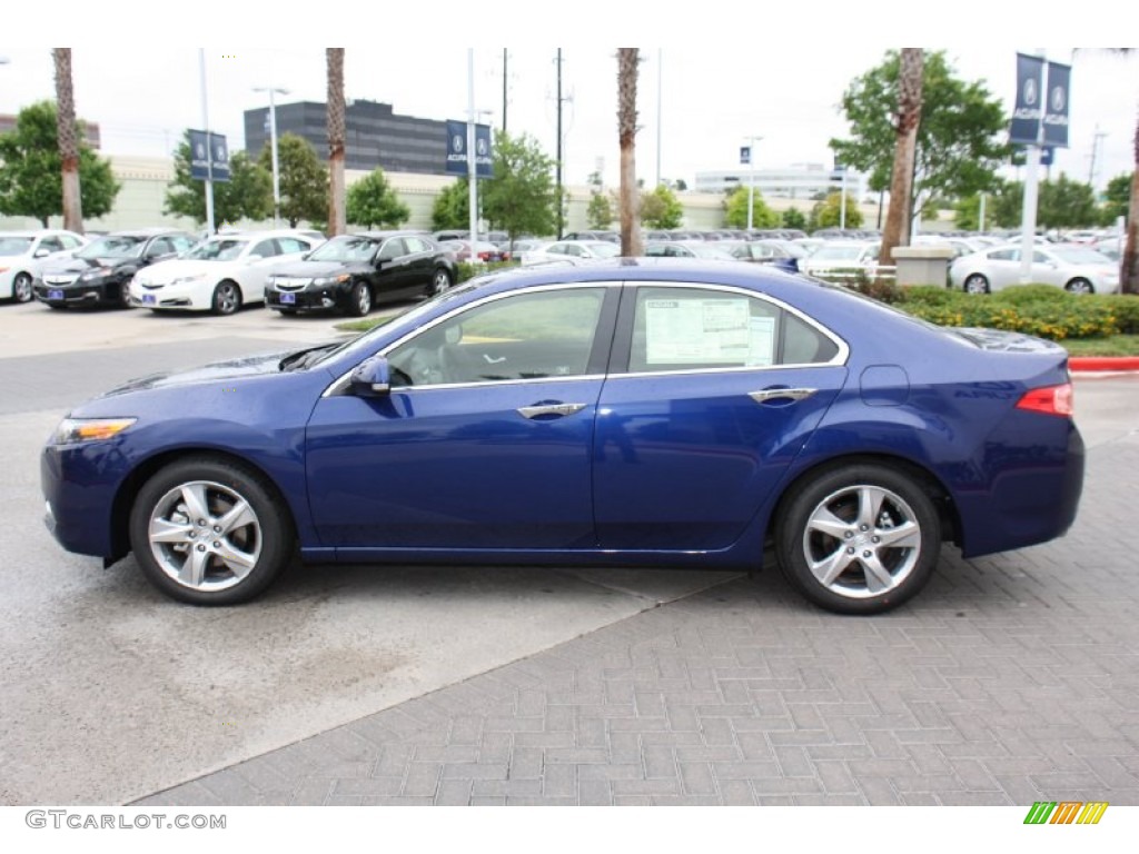 Vortex Blue Pearl 2013 Acura TSX Technology Exterior Photo #79980041