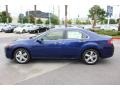 Vortex Blue Pearl 2013 Acura TSX Technology Exterior