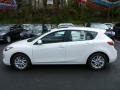 2013 Crystal White Pearl Mica Mazda MAZDA3 i Touring 5 Door  photo #2