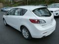 2013 Crystal White Pearl Mica Mazda MAZDA3 i Touring 5 Door  photo #3