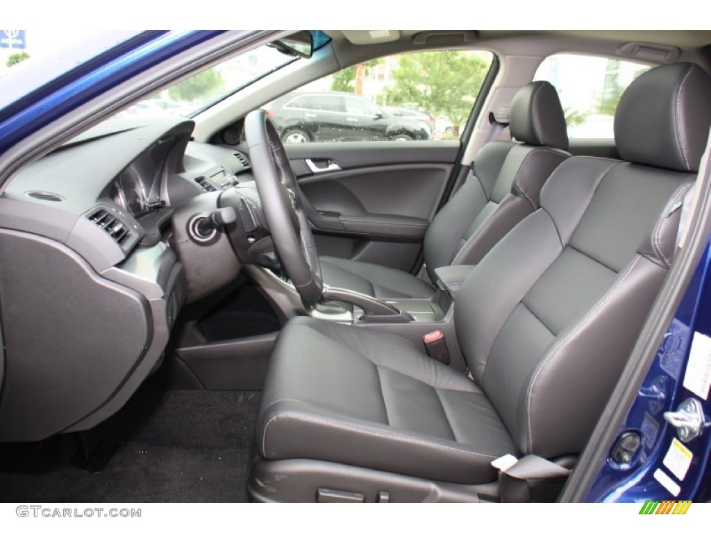 Ebony Interior 2013 Acura TSX Technology Photo #79980196