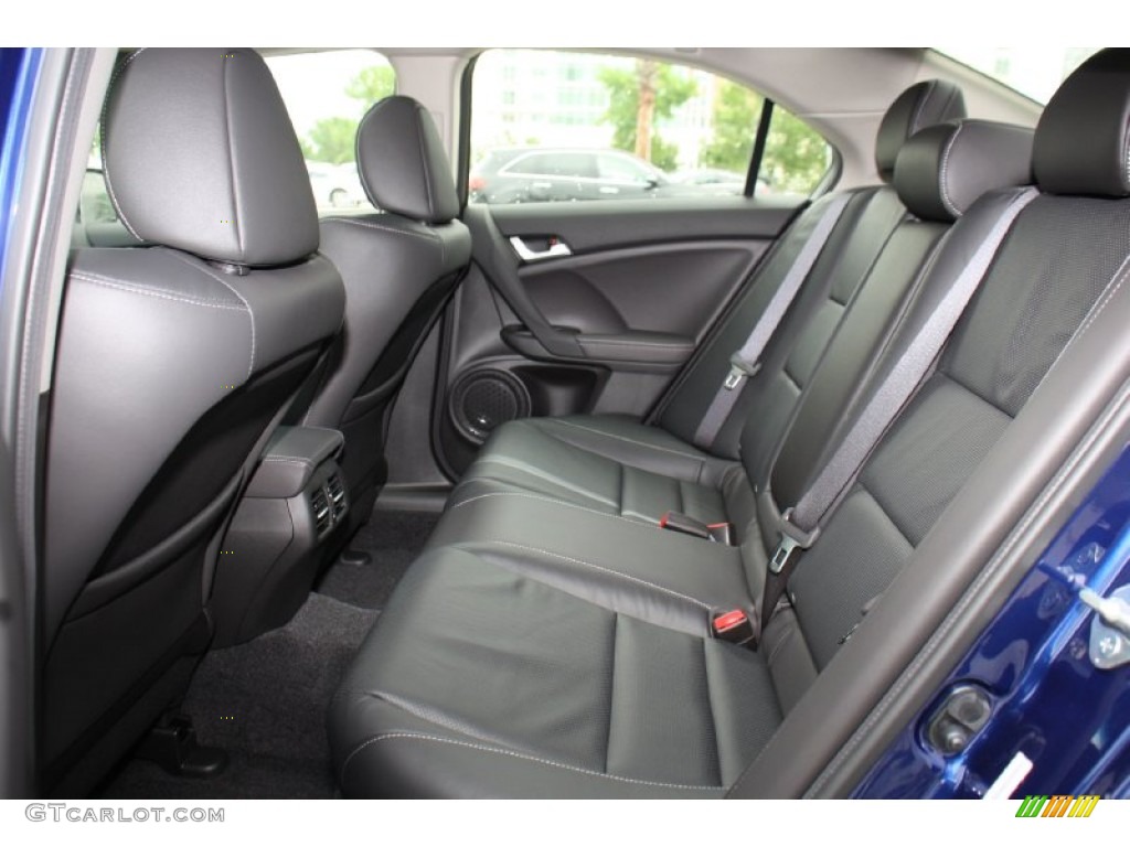 Ebony Interior 2013 Acura TSX Technology Photo #79980239