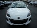 2013 Crystal White Pearl Mica Mazda MAZDA3 i Touring 5 Door  photo #8