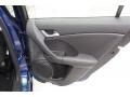 Ebony 2013 Acura TSX Technology Door Panel