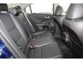 2013 Acura TSX Ebony Interior Rear Seat Photo