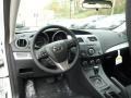 2013 Crystal White Pearl Mica Mazda MAZDA3 i Touring 5 Door  photo #12