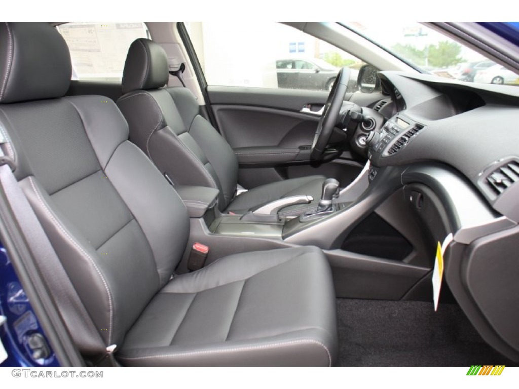 Ebony Interior 2013 Acura TSX Technology Photo #79980335