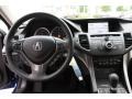 2013 Acura TSX Ebony Interior Dashboard Photo
