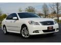 Moonlight White 2008 Infiniti M 35x AWD Sedan