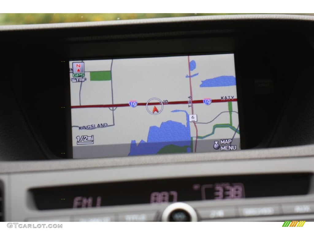 2013 Acura TSX Technology Navigation Photo #79980454