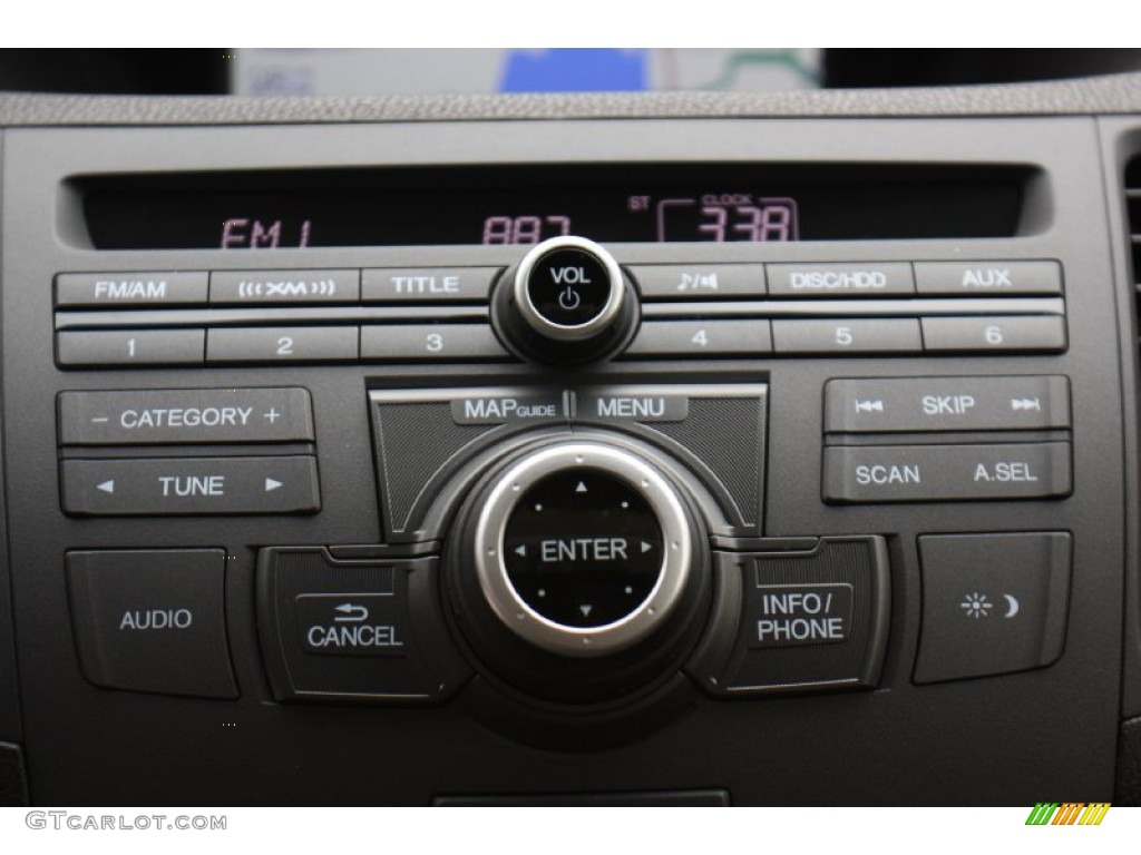 2013 Acura TSX Technology Audio System Photos