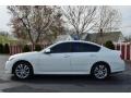 2008 Moonlight White Infiniti M 35x AWD Sedan  photo #4