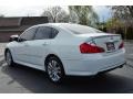 2008 Moonlight White Infiniti M 35x AWD Sedan  photo #5