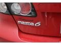 2008 Volcanic Red Mazda MAZDA6 i Sport Sedan  photo #9