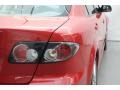 2008 Volcanic Red Mazda MAZDA6 i Sport Sedan  photo #11
