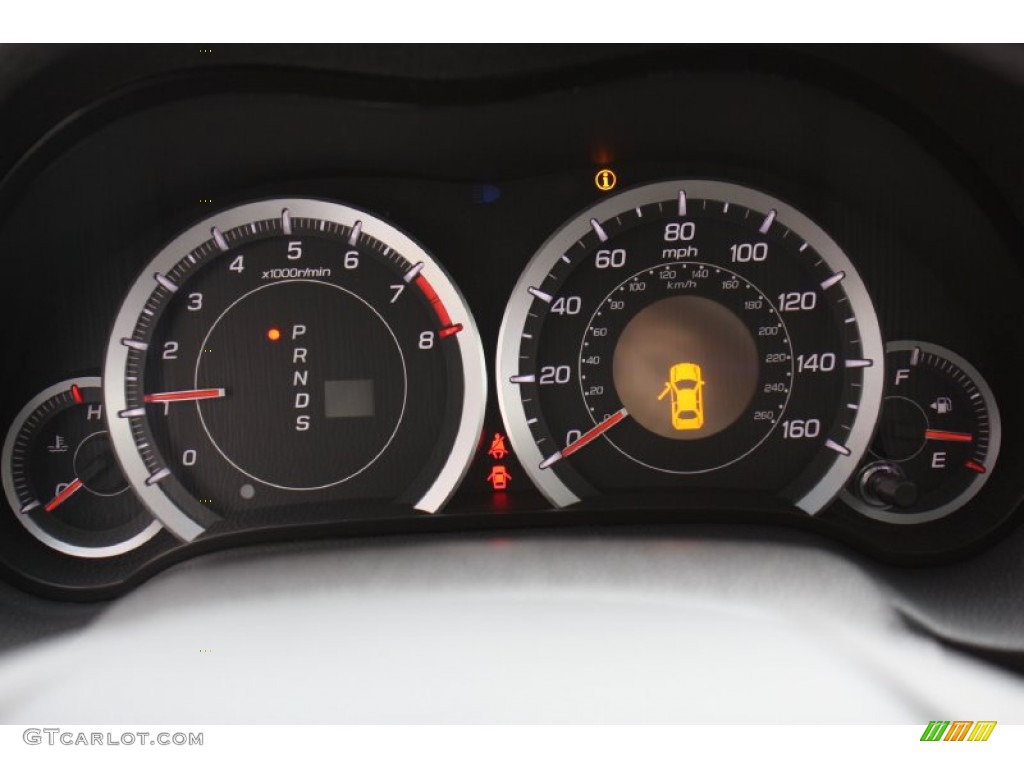 2013 Acura TSX Technology Gauges Photo #79980605