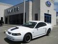2004 Oxford White Ford Mustang GT Coupe  photo #1