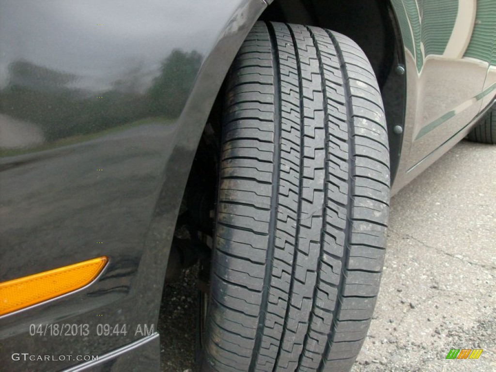 2010 Fusion SEL V6 AWD - Tuxedo Black Metallic / Charcoal Black photo #13